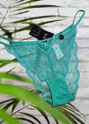 Трусики кружевные бразилианы женские hunkemoller.