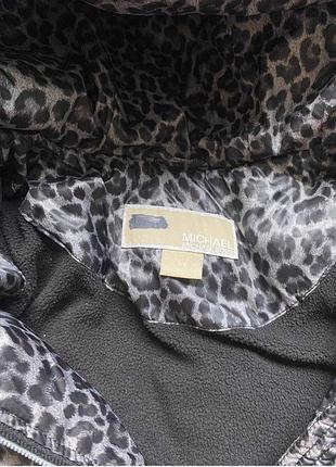 Куртка дитяча michael kors леопардова 4