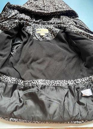 Куртка дитяча michael kors леопардова 3