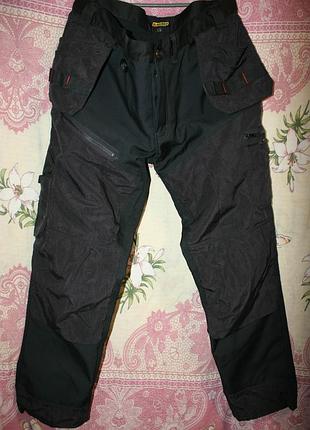 Чоловічі робочі штани карго blåkläder workwear р 60 великий розмір