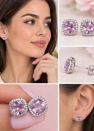 Сережки гвоздики цвяшки для вух