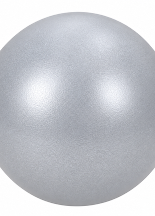 Мяч для фитнеса и пилатеса ms 4503(silver) серебристый 22 см, 100 гр