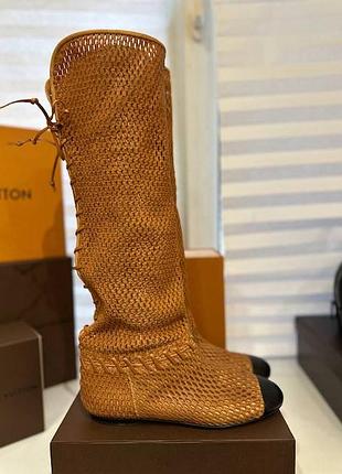 Чоботи chanel,оригінал