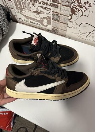 Кросівки чоловічі nike чорно-коричневі, р. 43 (27-27,5 см)