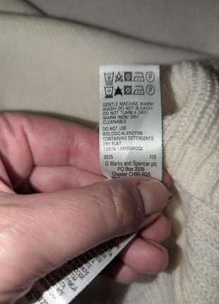 Светр jaeger 100% pure lambswool 10