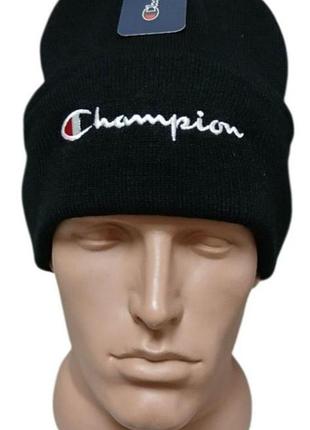 Шапка лопата champion