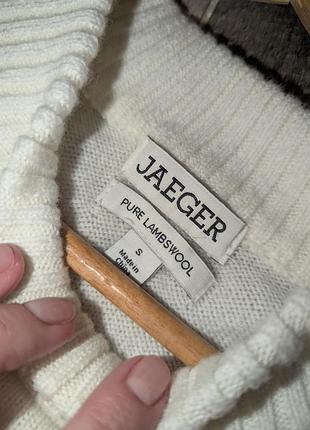 Светр jaeger 100% pure lambswool 6