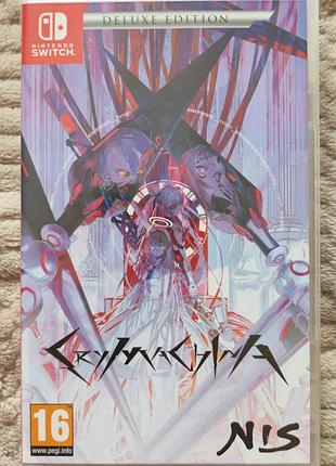 Crymachina deluxe edition, б/у, eng , nintendo switch 1|2
