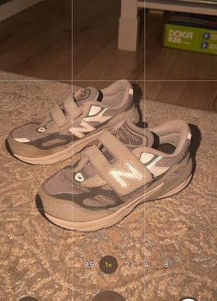 Кросівки new balance на липучках 30 р (17,5 см)