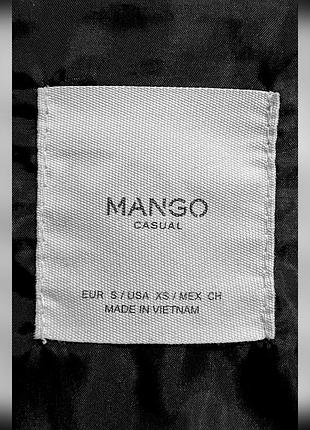 Куртка-пуффер mango mng 4