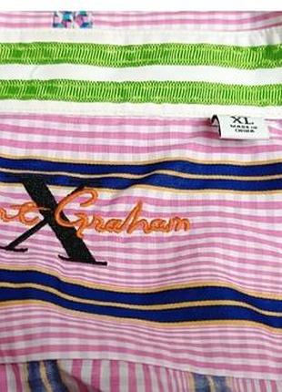 Мужская рубашка robert graham 2