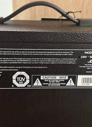 Комбіпідсилювач marshall mg10g 5