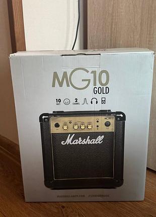 Комбіпідсилювач marshall mg10g 6