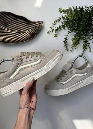 Кеди vans hylane shoe peyote beige
