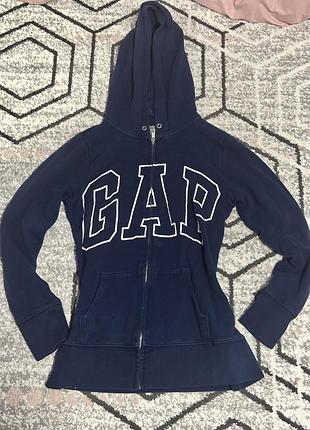 Gap синя зіпка/худі