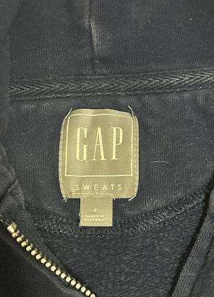 Gap синя зіпка/худі 3