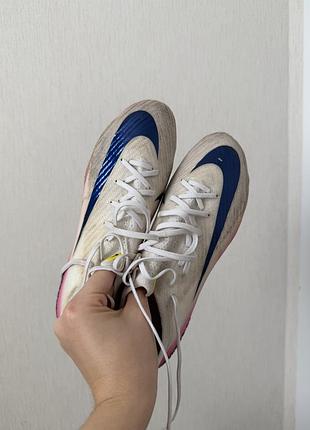Вживані nike air zoom mercurial vapor 15 elite sg-pro anti-clog, оригінал.