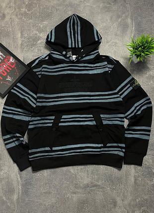 Худак stone island x supreme