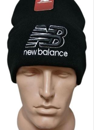 Шапка лопата new balance