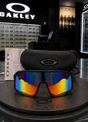 Сонцезахисні окуляри oakley чорні