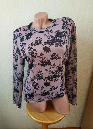 Лонгслів сітка/m-xl