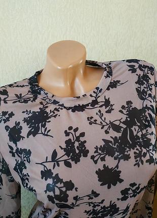 Лонгслив сетка/m-xl 2