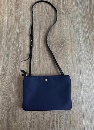 Сумка кроссбоді ralph lauren print oxford carter crossbody