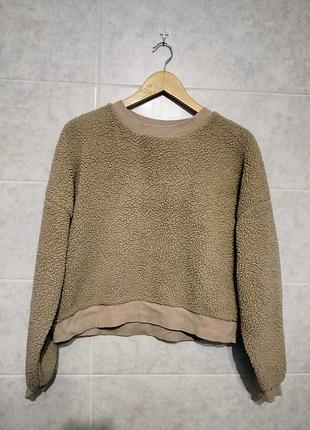 Кофта реглан укорочений