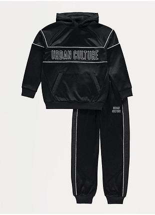 Комплект из толстовки и спортивных брюк в стиле black urban culture george 7195