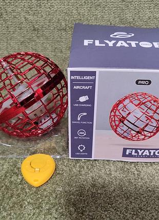 Літаючий м'яч flyatob pro червоний