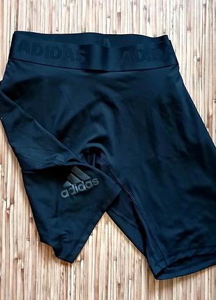 Шорти жіночі adidas чорні