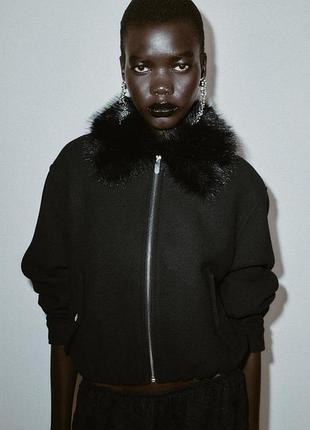 Бомбер zara размер с и м 2