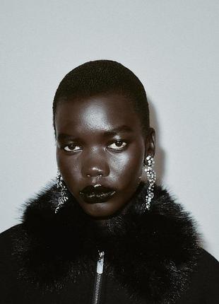 Бомбер zara размер с и м 4