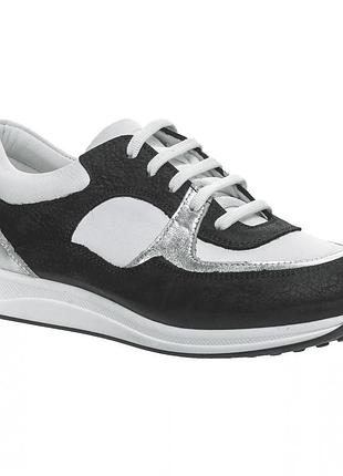 Кроссовки ортопедические для девочки theo leo leo-3447 wh, размер 36 (23,5 см.)