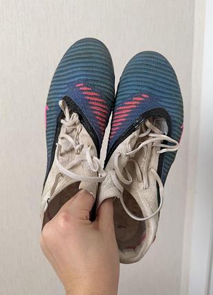 Вживані футбольні бутси nike phantom 6 low elite fg, оригінал