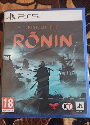 Rise of the ronin ps5 гра нова запечатана
