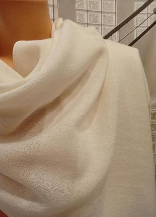 Кашемировая шаль pashmina 2