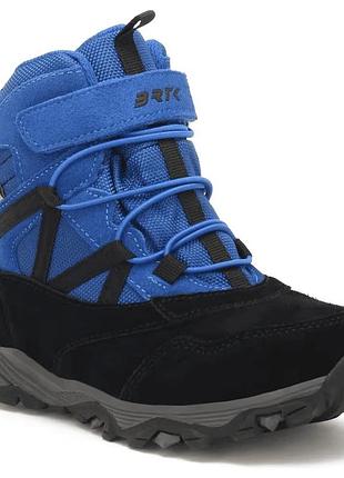 Зимние ботинки для мальчика bartek brtktex waterproof 14289005, размер 28 (18,6 см.)