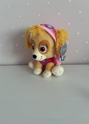 Нова мʼяка іграшка скай щенячий патруль paw patrol ліцензована