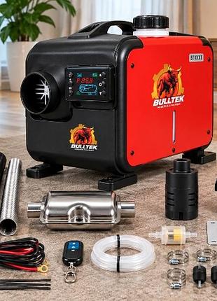 Тепловентилятор bulltek bt002e 12 квт 12в/230в