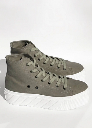 Кроссовки evie для девочки manila khaki, размер 37 (23,5 см.)