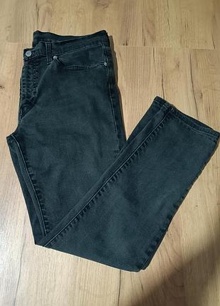 Джинсы levi's 511 slim premium black / w34 l30 / оригинал.