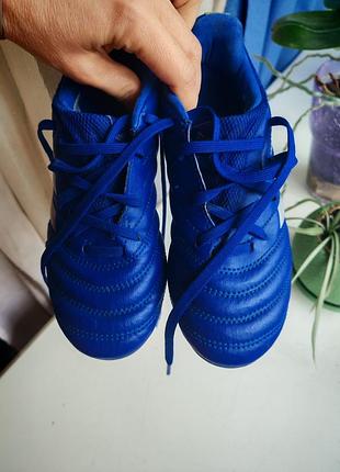 Бутси дитячі adidas сині 32 розмір