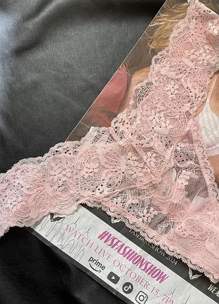 Мережевні трусики victoria’s secret розмір l