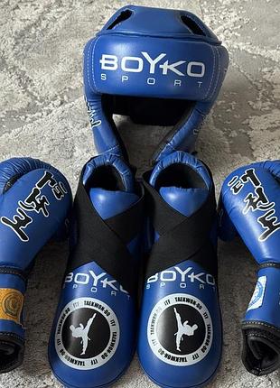 Аксесуари boyko-sport для тхеквондо