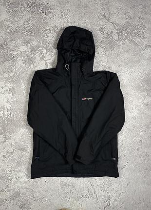 Мембранна куртка berghaus l розмір утеплена трекінгова куртка berghaus