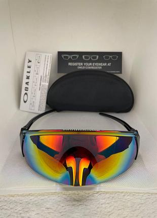 Сонцезахисні окуляри унісекс oakley з різнокольоровими лінзами