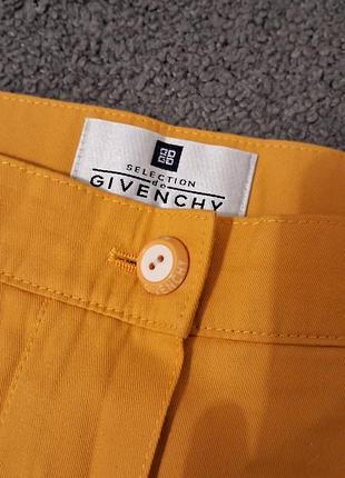 Givenchy юбка юбка коттон с шлицей спереди