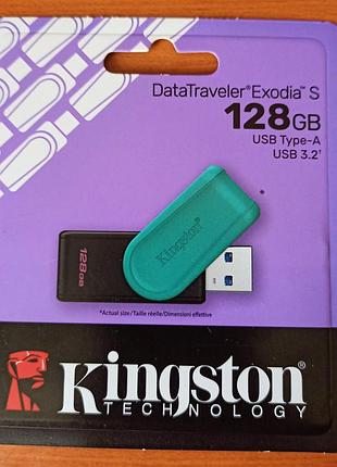 Usb флешка kingston 128 gb type a