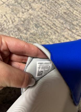 Шльопки under armour оригінал р.35 5